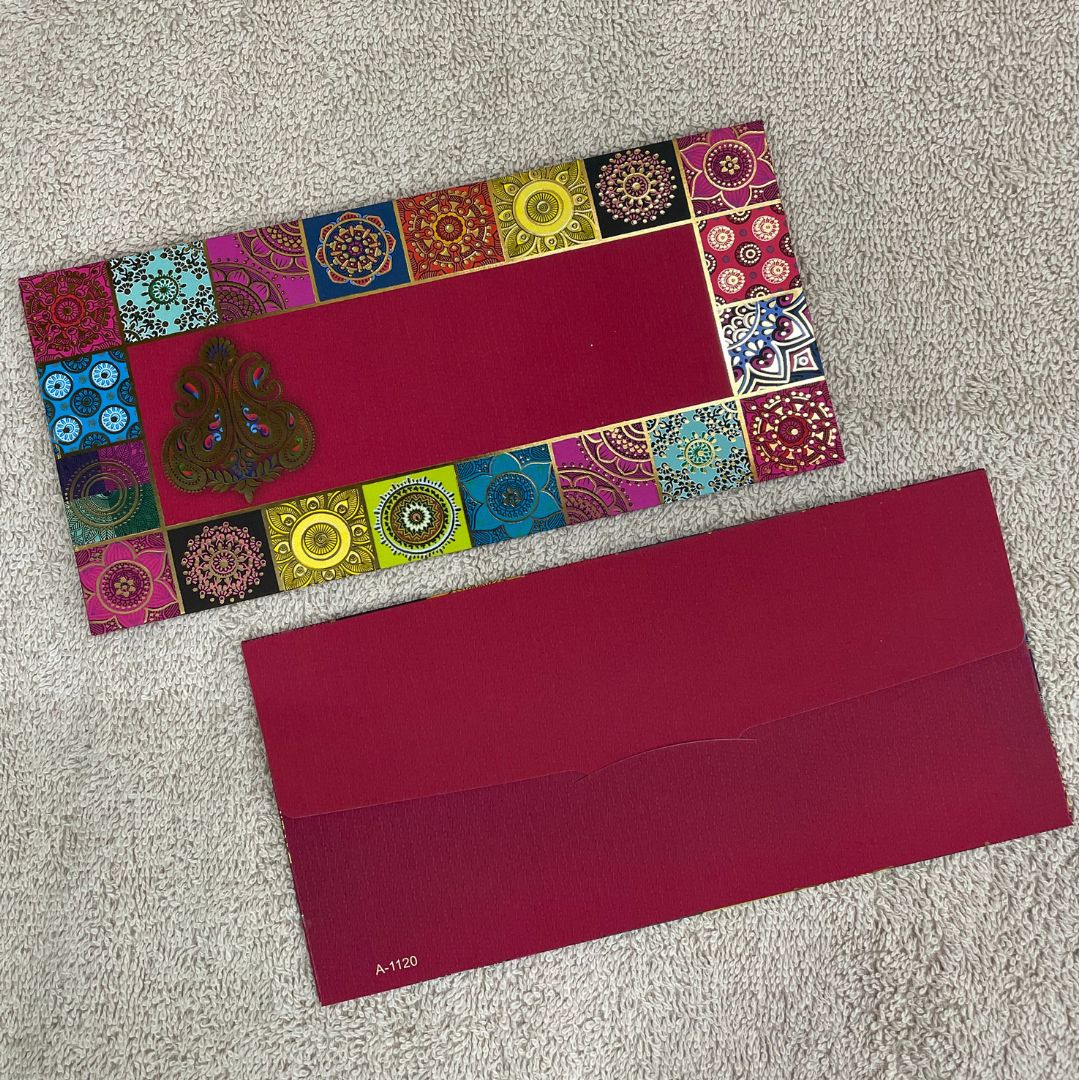 Velvet Feel Shagun Envelopes