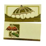 Umbrella Die Cut Matte Finish Shagun Envelopes