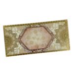 Vanya Creations Paper Traditional Printed Matte Finish Shagun Envelopes Tuck Flap Lifafa for Gifting Sagan Wedding Occasion Cash Money, 19.5 X 9.5 cm, Gold Foil Stamping, Multicolor