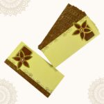Flower Die Cut Matte Finish Shagun Envelopes