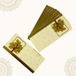 Vanya Creations Pack of 20 Paper Tree Die Cut Matte Finish Shagun Envelopes