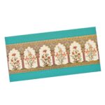 Vanya Creations Paper Traditional Velvet Finish Shagun Envelopes Tuck Flap Lifafa for Gifting Sagan Wedding Occasion Cash Money