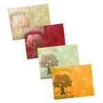 Rectangle Shape Metallic Paper Pocket Size Small Shagun Envelopes for Gifting Cash Sagan Lifafa Wedding